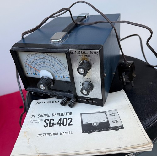 Trio 402 signalgenerator - trio, sg-402