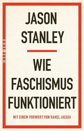 Jason stanley wie faschismus - jason,