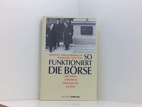 Funktioniert die börse - so,