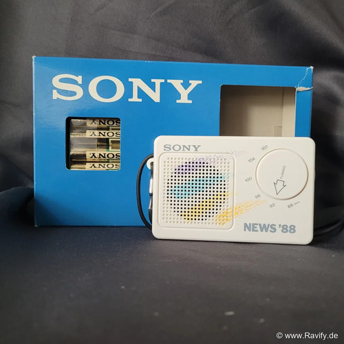 Sony icf taschenradio news - icf-1,