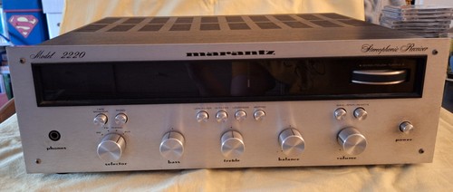 Marantz model 2220 - hifi, stereo