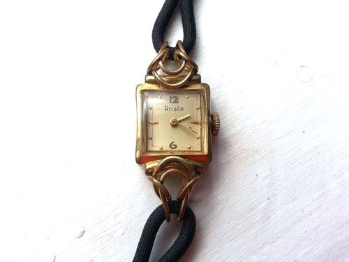 Alte aristo armbanduhr damen - alte,
