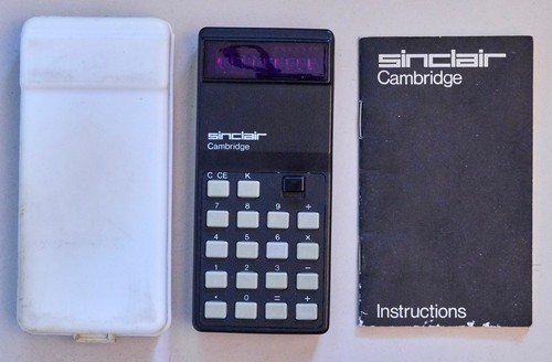 Sinclair cambridge - sinclair,