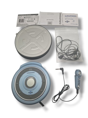 Tragbarer player grundig - cd,