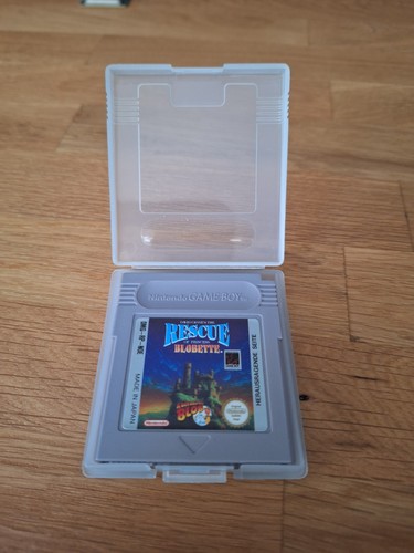 Gameboy rescue princess - rescue,