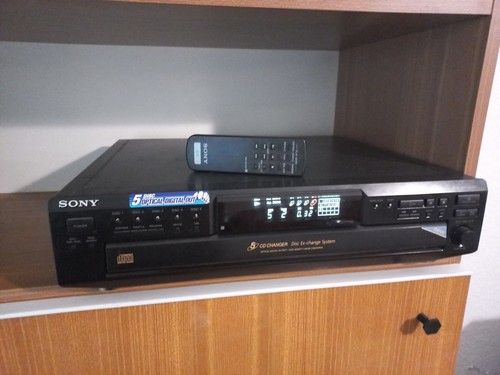 Sony cdp ce345 changer - sony, cd