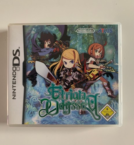 Nintendo etrian odyssey - ds, –
