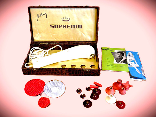 Haushalt massagestab supremo - massagestab, "supremo"