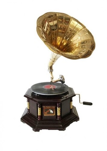 Grammophon his master voice - his,