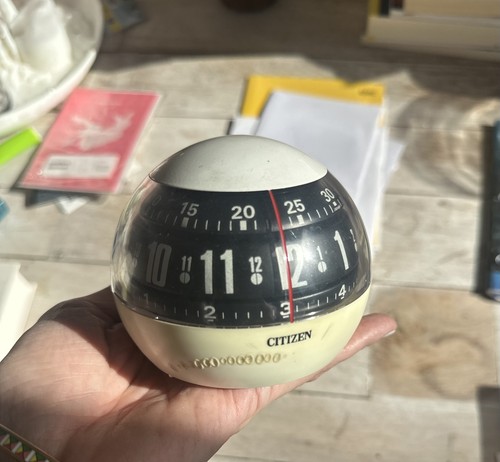 Citizen space wecker - citizen, 70er