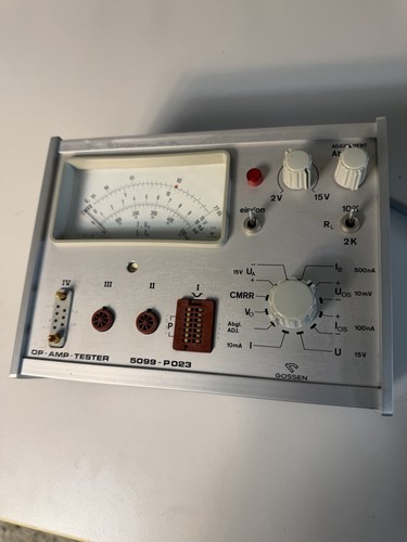 Gossen amp tester 5099 po23 - gossen, 5099-po23