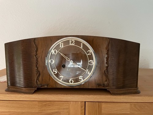 Schrank uhr mech - uhr,, mech.