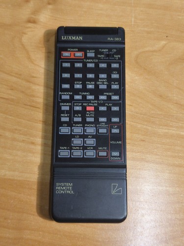 Luxman 383 - luxman, ra-383