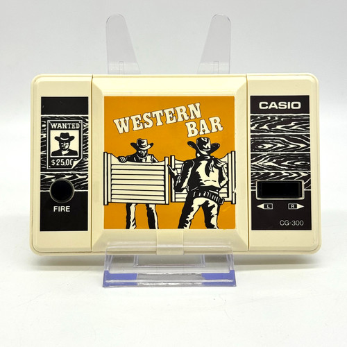 Casio 300 western - cg-300,