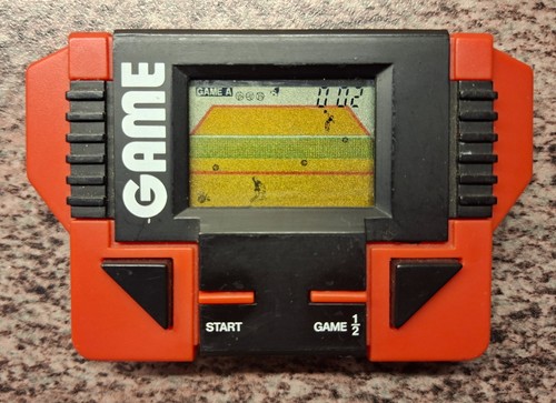 Handheld vintage spielkonsole - handheld,
