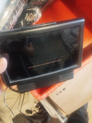 Alter radio funktioniert - radio,