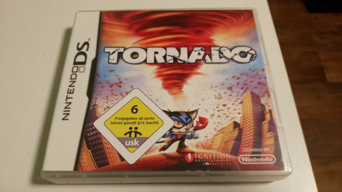 Tornado nintendo cib - tornado,