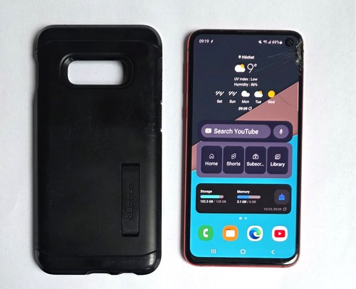Samsung galaxy s10e 128gb - samsung,