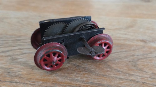 Winziges spur fahrwerk - 0, mit