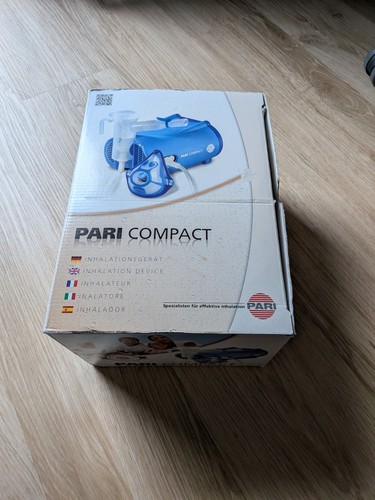 Pari compact inhalationsgerät - pari,