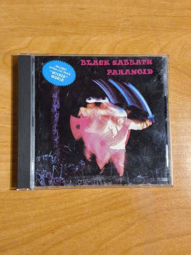 Paranoid black sabbath - paranoid,