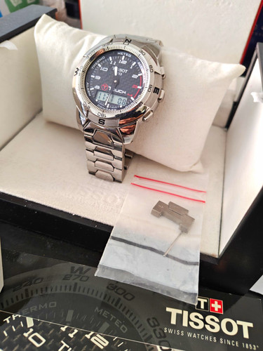 Tissot touch titanium full - titanium,