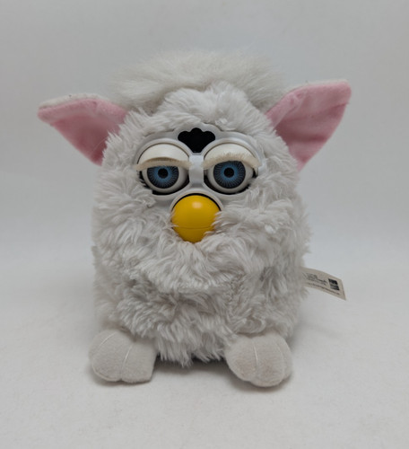 Furby 1998 weiß - weiß, snowball