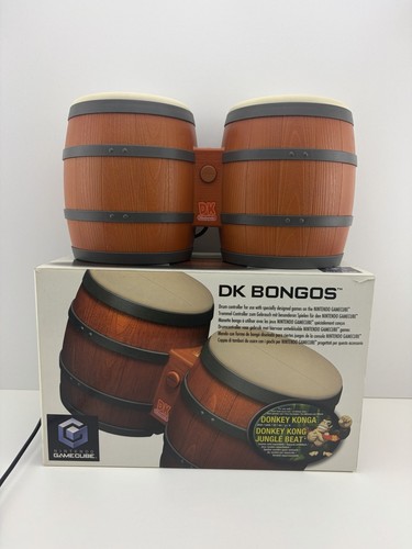 Nintendo gamecube bongos - dk,