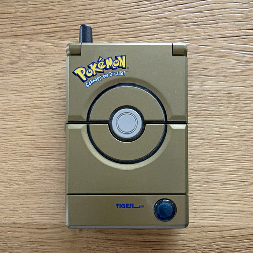 Pokémon pokédex deluxe tiger - deluxe,