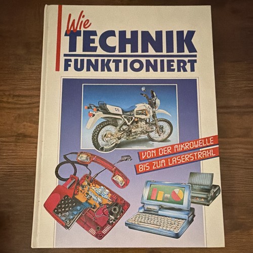 Wie technik funktioniert - wie, mit