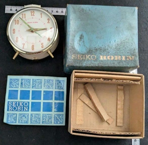 Vintage seiko robin - vintage,
