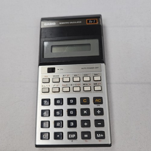 Casio scientific - casio, fx-7