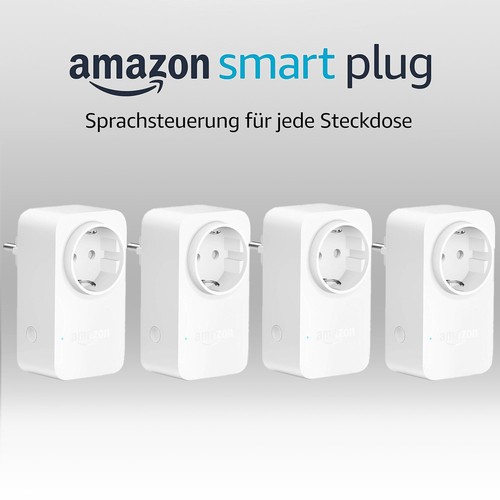 Amazon smart plug - 4x,