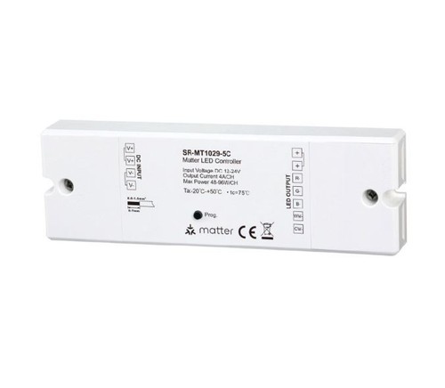 Led controller vdc - led, 5