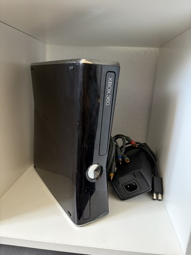 Xbox 360 slim 250 schwarz - xbox,