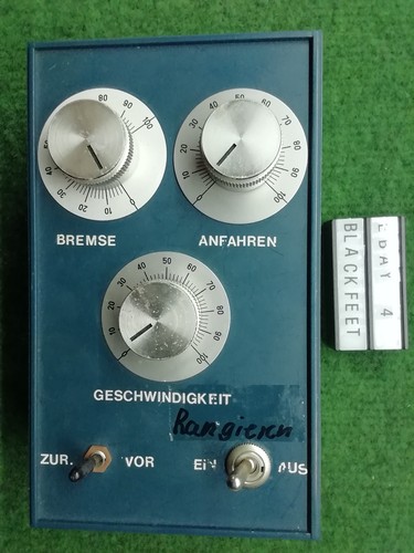 Conrad fahrpult brems anfahr - fahrpult,