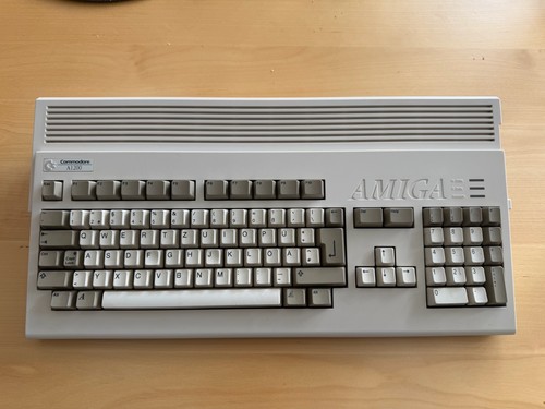 A1200 mit pistorm - ,