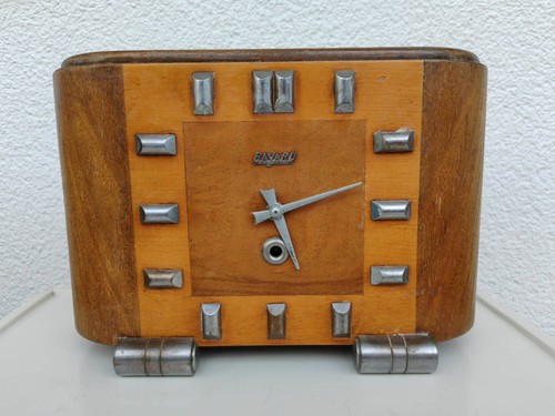Art deco kaminuhr - kaminuhr, bayard