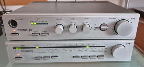 Ddr rft 3000 hifi stereo - 3000,