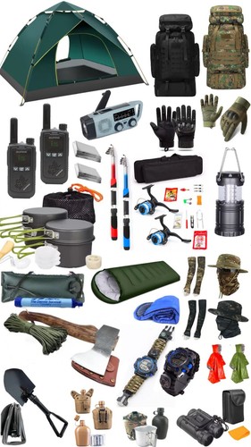 Person outdoor set - outdoor, set🌲