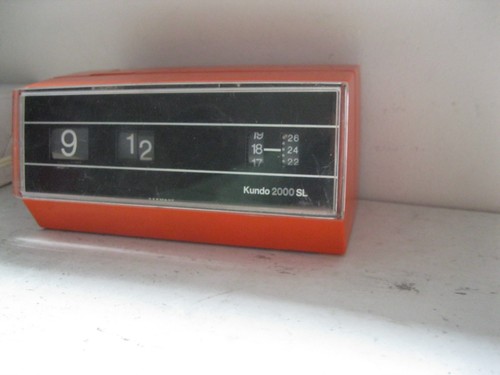 Vintage kundo 2000 klappuhr - vintage,