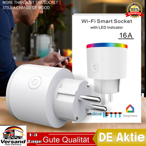 16a plug weiß smart - plug,