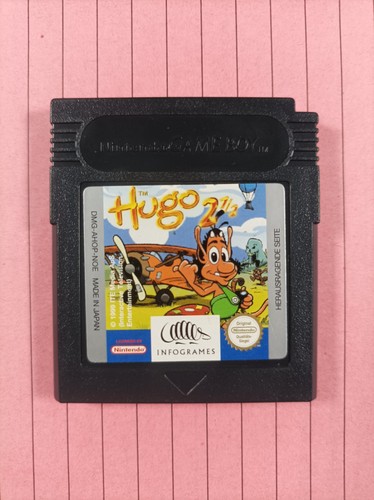 Hugo nintendo gameboy - -,
