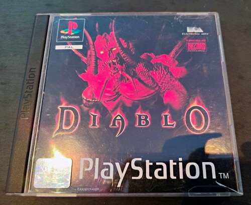 Diablo ps1 pal sles - diablo, sles-01156