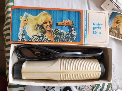 Ddr fön funktioniert - ddr,