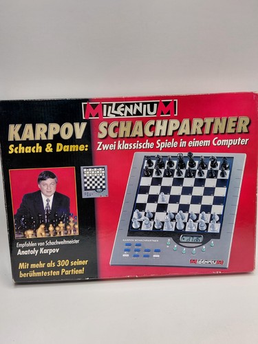 Millennium karpov - ♟️,