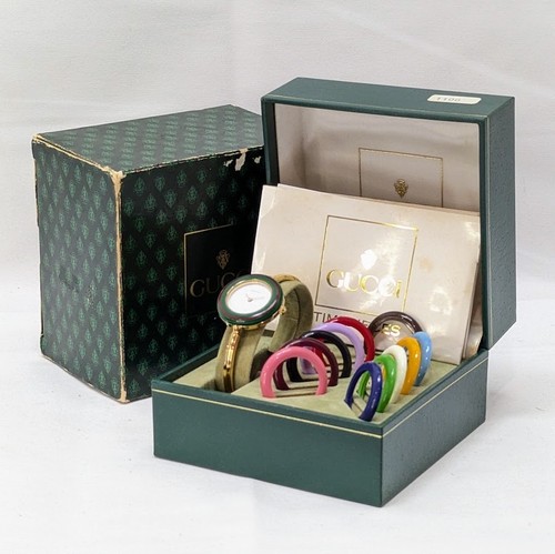 Gucci change bezel 2 uhr - change, 11/12.2