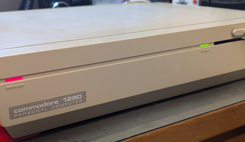 Commodore 128d c128 - commodore,