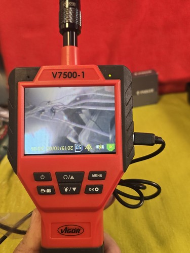 Vigor videoendoskop v7500 - videoendoskop, v7500/2