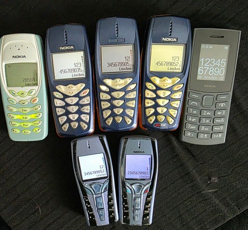 Nokia retro handy sammlung - handy,
